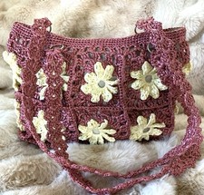Borsa donna all uncinetto - borsa, all'uncinetto