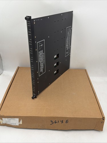 Triconex 3617e modulo - triconex, uscita