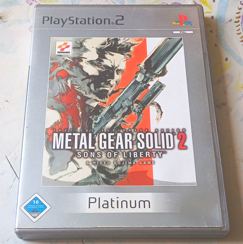 Konami metal gear solid - konami, 2