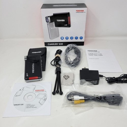 Videocamera digitale toshiba - videocamera,