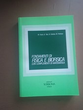 Fondamenti di fisica e biofisica con complementi di matematica - M. Fazio, G. To