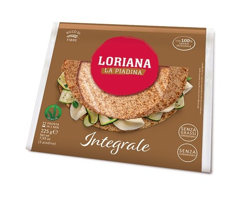 Loriana piadina integrale - ,
