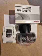 OBIETTIVO CANON EF-S 17-55mm