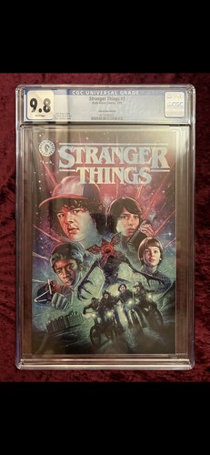 Stranger things comic limited - stranger,