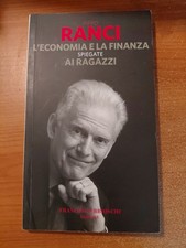 Libro Economia-Pippo Ranci-L'Economia E La Finanza Spiegate Ai Ragazzi-2012.