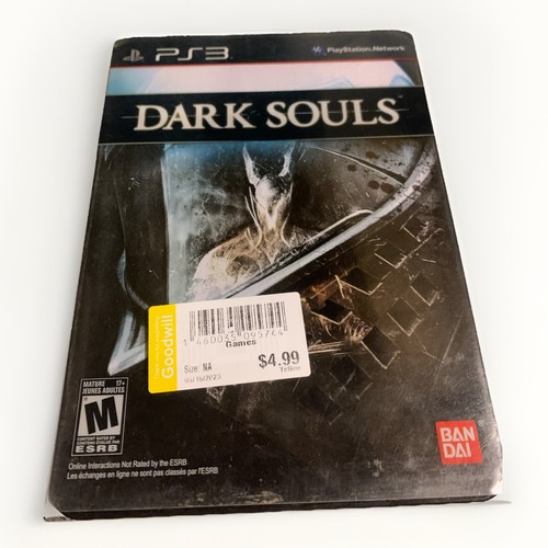 Dark souls sony - souls, playstation