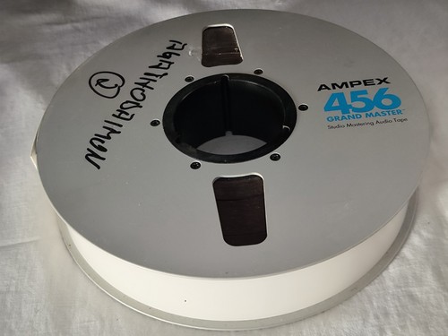 Ampex 456 grand master - ampex,