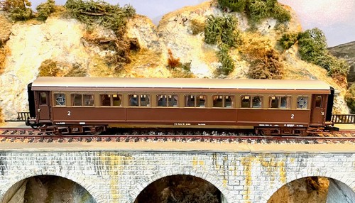 Roco 44702 carrozza - roco,