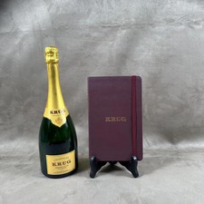 RARE KRUG Champagne Carnet