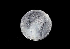 Moneta 100 lire dea Minerva