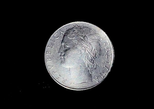 Moneta 100 lire dea minerva - 100,