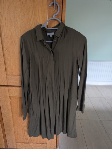 Cos women pleated dress - pleated,