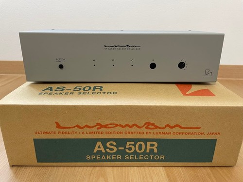 Luxman 50r selettore - luxman, as-50r