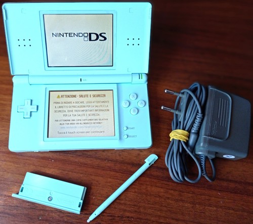 Nintendo lite celeste - lite,