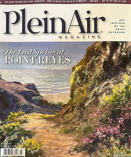 Plein air magazine july - july, 2026