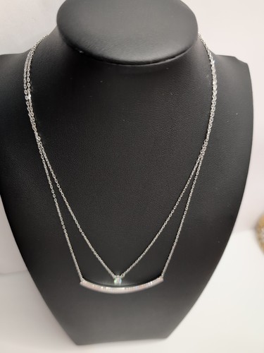 Swarovski curved bar - swarovski, w/
