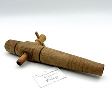Antico Rubinetto da Botte spina per barile vino in legno vintage Cantina Cavola