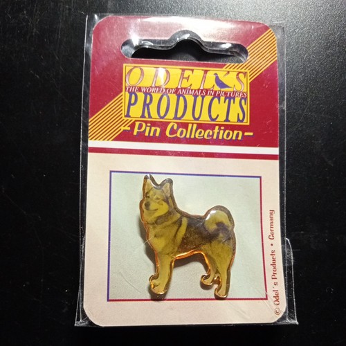 Spilla cane pin dog elkhound - spilla,