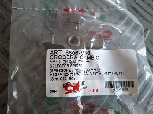 5606 v30 crocera - crocera, cambio