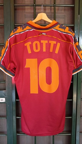 Maglia roma 1998 1999 totti - as,