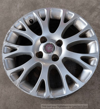 51870042 Disco ruota post. in lega SX FIAT PUNTO EVO VAN (3J) 1.4 Ber.