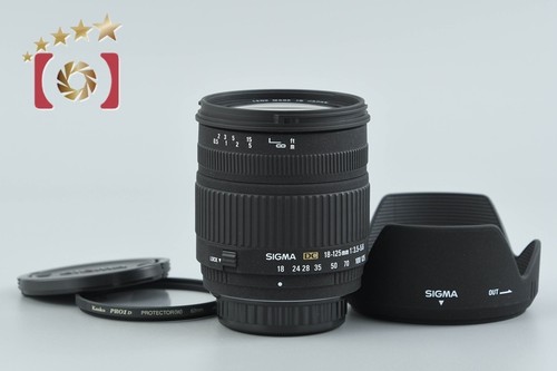 Obiettivo sigma 125mm - obiettivo, 18-125mm
