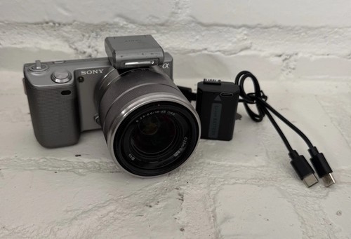 Sony alpha nex - alpha, mirrorless