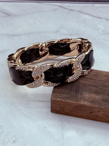 Bracciale tono oro - , accenti