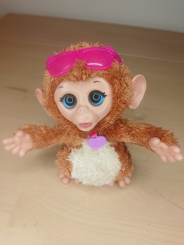 Peluche scimmia interattiva