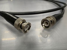 RG58 Cavo coassiale con connettore BNC Maschio Maschio 1,8m Vintage Qualità