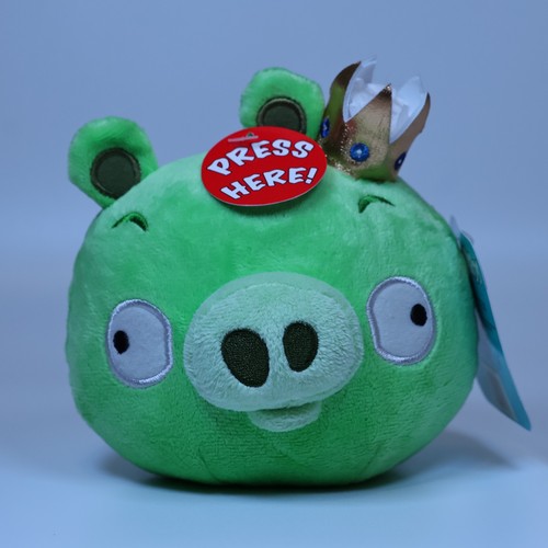 Peluche angry birds king - angry,