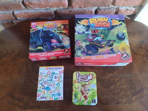 Lotto giochi scatola rush - lotto,