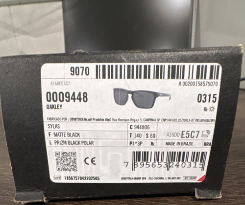 Oakley sylas occhiali sole - sylas, da