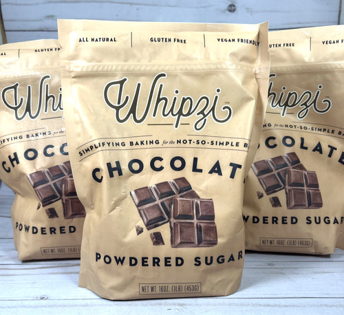 Whipzi cioccolato zucchero - cioccolato,