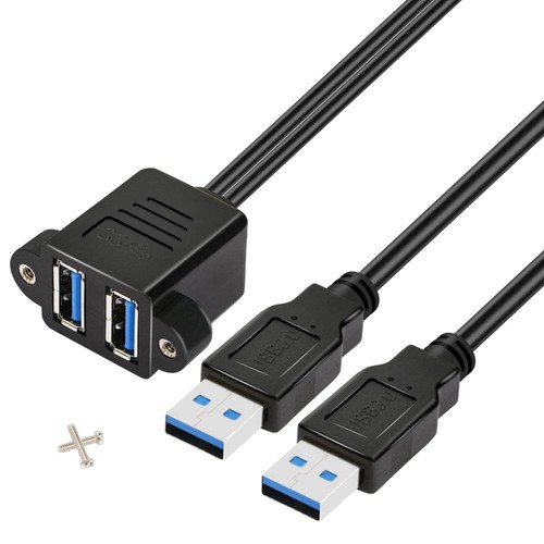 Usb doppio di prolunga - usb, 3.0