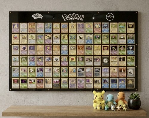 Pokemon quadro teca - pokemon, yugioh