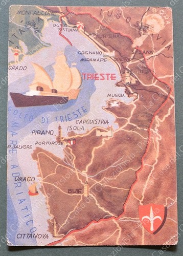Trieste territorio libero - territorio,