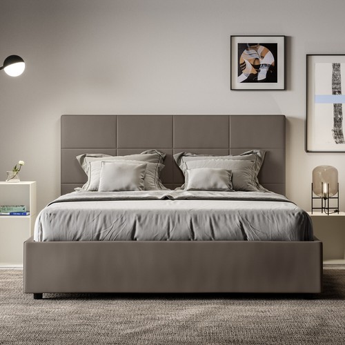 Letto imbottito matrimoniale