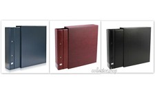 SAFE ALBUM RACCOGLITORE A4 VUOTO O CUSTODIA A SCELTA PER MONETE IN OBLO