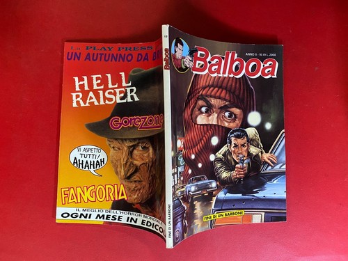 Balboa fine di un - 19,