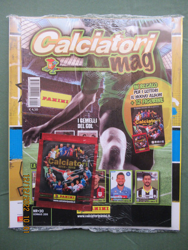 Panini calciatori mag - panini, n.30-
