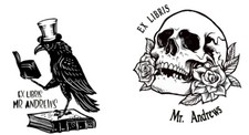 Personalizzato Ex Libris -