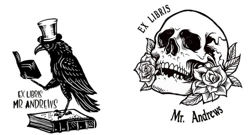 Personalizzato libris - ex,