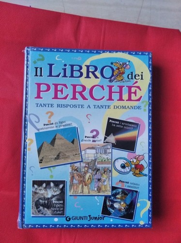 Libro dei perché un - libro,
