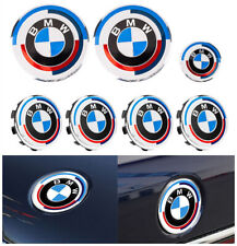 Per BMW 50 anni M 74,82,45,68 mm anteriore/posteriore/steering wheel emblema coprimozzo
