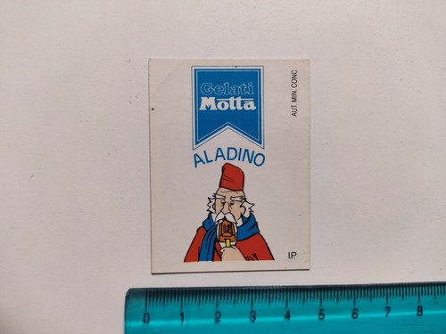 Adesivo gelati motta aladino - adesivo,