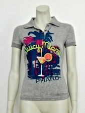 PHARD T-shirt grigia con