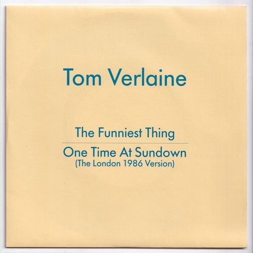 Tom verlaine the - tom, verlaine,