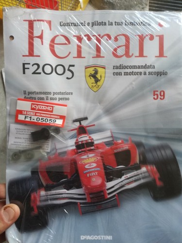Costruisci ferrari 2005 - costruisci, la