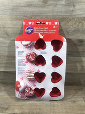 Wilton cuore silicone petite - cuore,